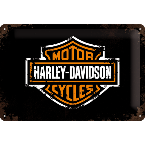 Harley Logo - mittleres Schild